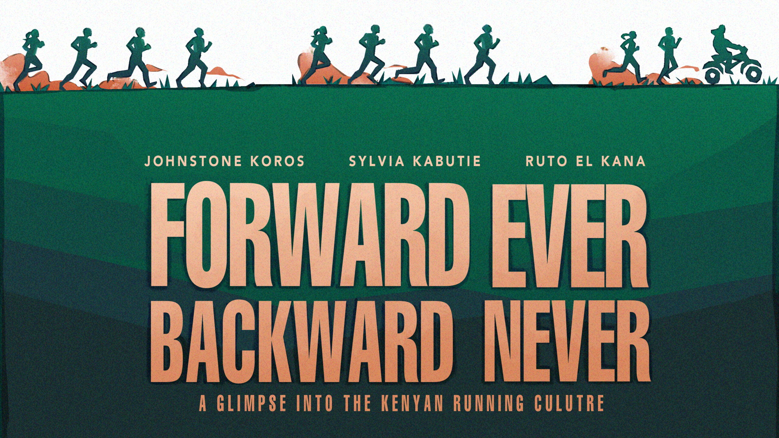 Forward ever. Backwards never. Ein Film über die kenianische Laufkultur.